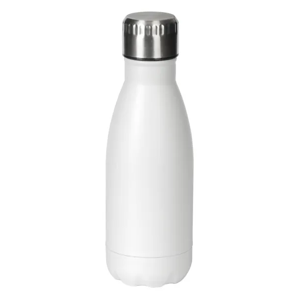 FLUID MINI Vacuum insulated bottle, 260 ml White