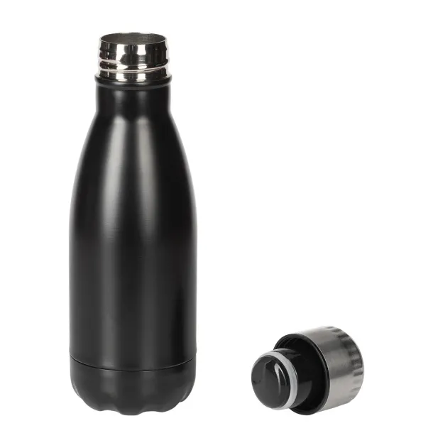 FLUID MINI Vacuum insulated bottle, 260 ml Black