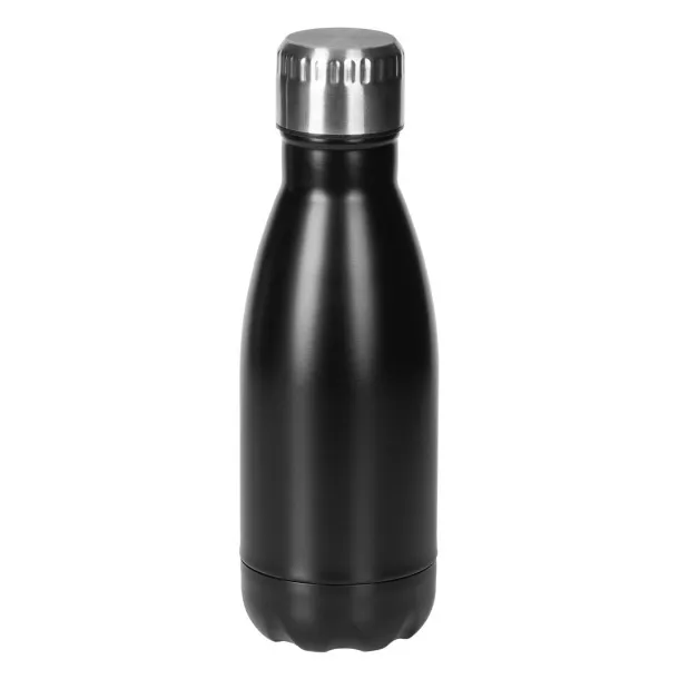 FLUID MINI Vacuum insulated bottle, 260 ml Black