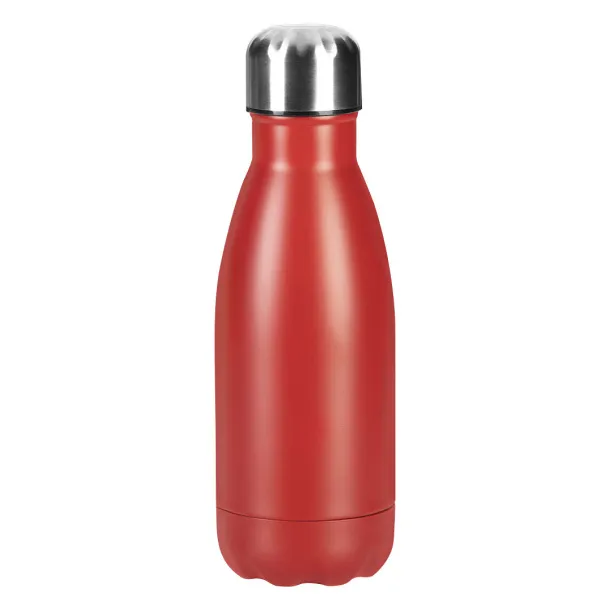 FLUID MINI Vacuum insulated bottle, 260 ml Red