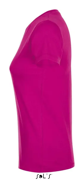 SOL'S REGENT Ženska kratka majica s okruglim ovratnikom, 150 g/m2 - SOL'S Fuchsia