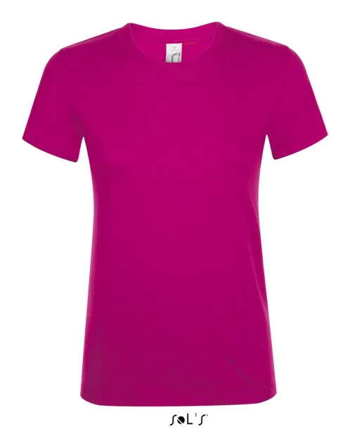 SOL'S REGENT SOL'S REGENT WOMEN - ROUND COLLAR T-SHIRT - SOL'S Fuchsia