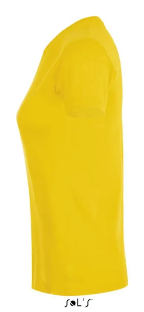 SOL'S REGENT Ženska kratka majica s okruglim ovratnikom, 150 g/m2 - SOL'S Zlatna