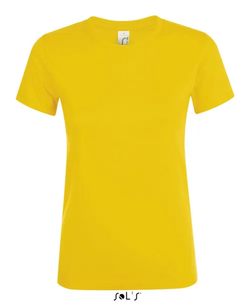 SOL'S REGENT SOL'S REGENT WOMEN - ROUND COLLAR T-SHIRT - SOL'S Gold