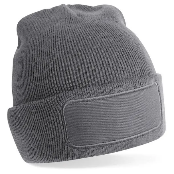  Printers Beanie - Beechfield Graphite Grey