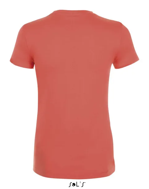 SOL'S REGENT SOL'S REGENT WOMEN - ROUND COLLAR T-SHIRT - SOL'S Coral