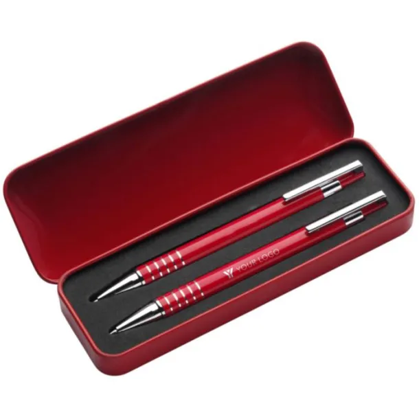  YOLANDA Aluminium writing set