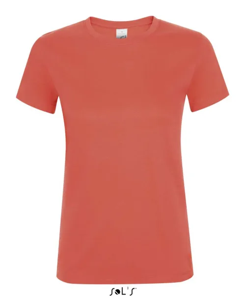 SOL'S REGENT SOL'S REGENT WOMEN - ROUND COLLAR T-SHIRT - SOL'S Coral