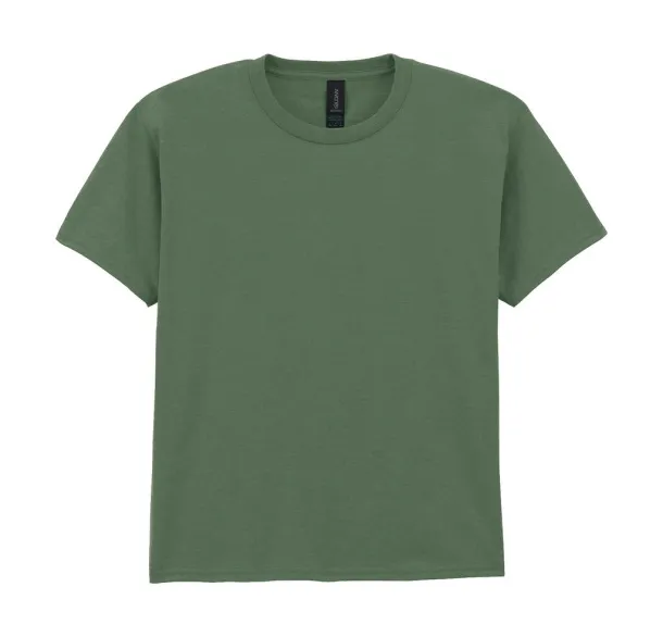  Softstyle® dječja kratka majica - Gildan Military Green