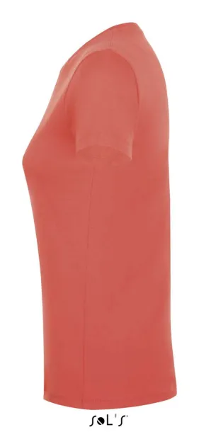 SOL'S REGENT Ženska kratka majica s okruglim ovratnikom, 150 g/m2 - SOL'S Coral