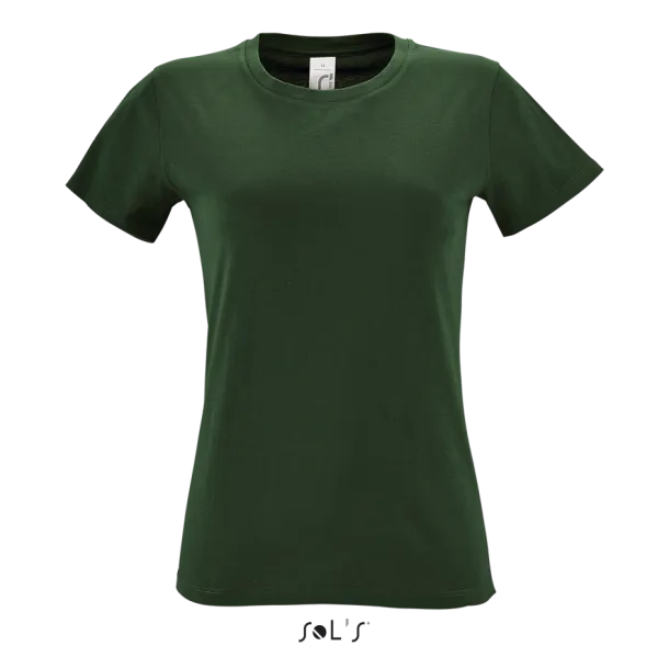 SOL'S REGENT SOL'S REGENT WOMEN - ROUND COLLAR T-SHIRT - SOL'S Bottle Green