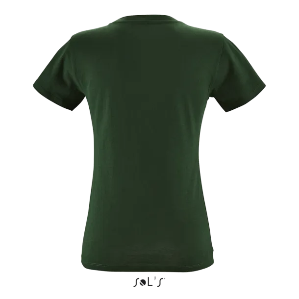 SOL'S REGENT SOL'S REGENT WOMEN - ROUND COLLAR T-SHIRT - SOL'S Bottle Green