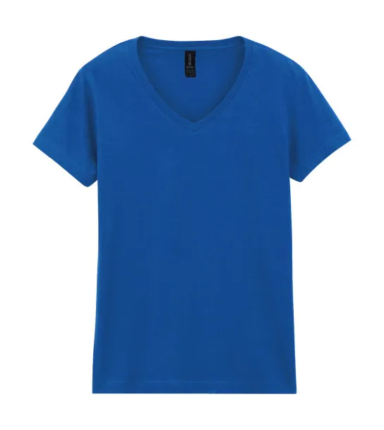  Ladies Softstyle® V-Neck T-Shirt - Gildan Kraljevski plava