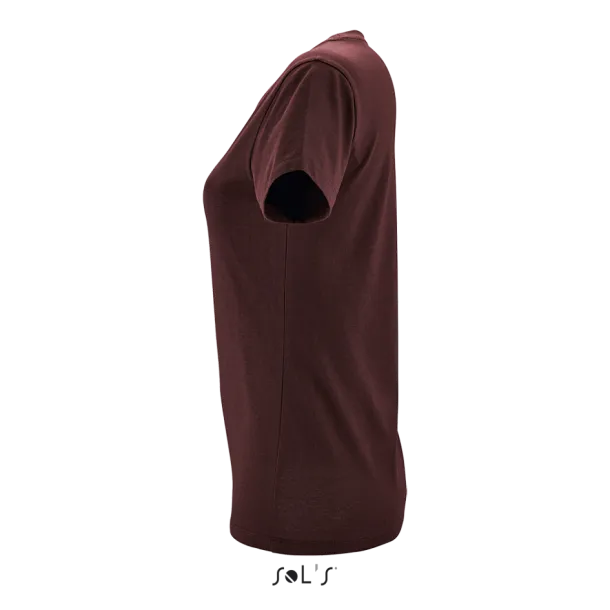 SOL'S REGENT Ženska kratka majica s okruglim ovratnikom, 150 g/m2 - SOL'S burgundac