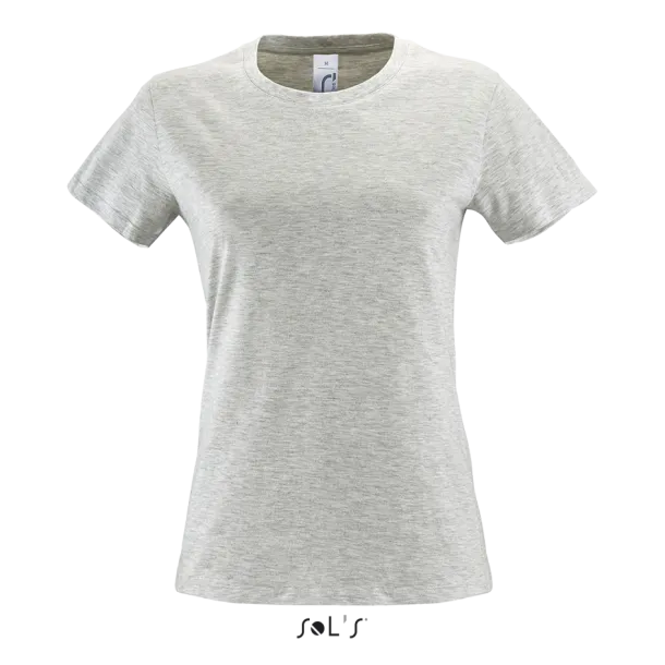 SOL'S REGENT SOL'S REGENT WOMEN - ROUND COLLAR T-SHIRT - SOL'S Ash