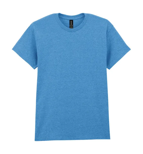  Heavy Cotton Adult T-Shirt - Gildan Heather Sapphire