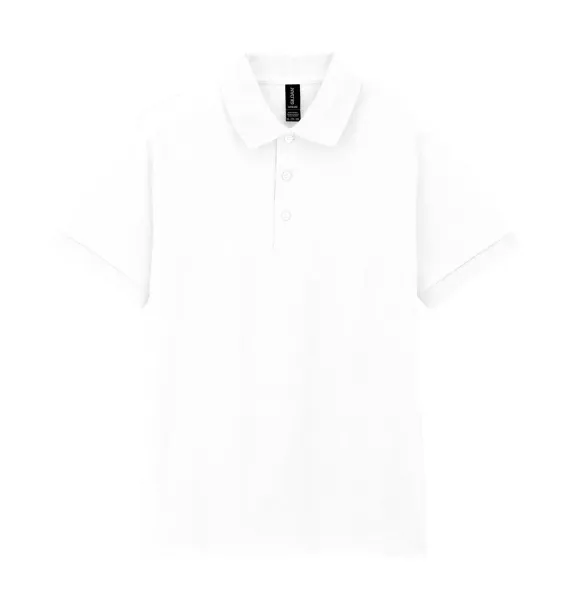  DryBlend jersey polo majica, 198-203 g/m² - Gildan Bijela