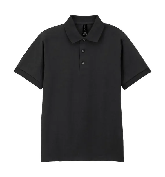  DryBlend jersey polo majica, 198-203 g/m² - Gildan Crna