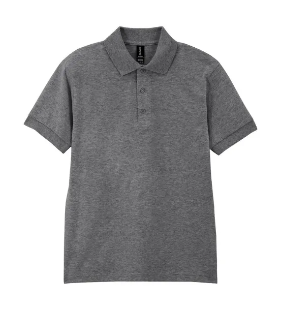  DryBlend jersey polo majica, 198-203 g/m² - Gildan Graphite Heather