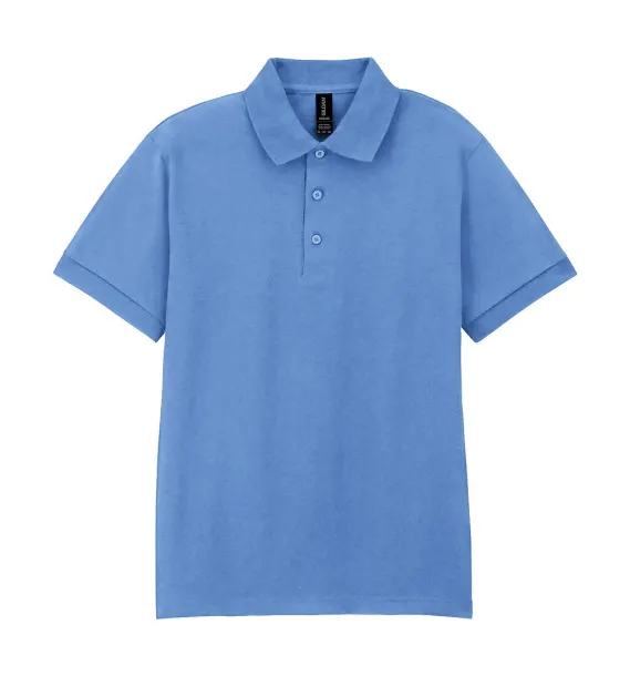  DryBlend Adult Jersey Polo - Gildan Carolina Blue