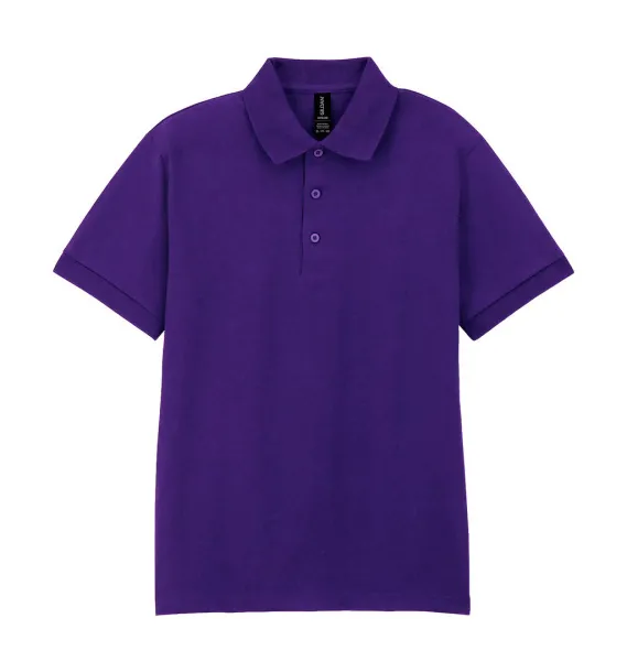  DryBlend jersey polo majica, 198-203 g/m² - Gildan Ljubičasta
