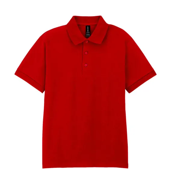  DryBlend Adult Jersey Polo - Gildan Crvena