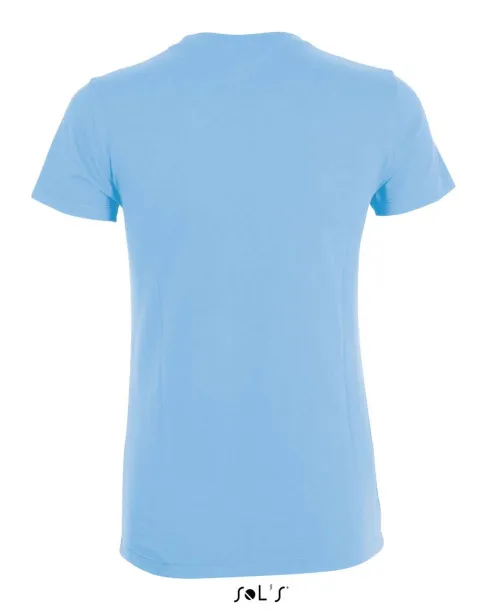 SOL'S REGENT SOL'S REGENT WOMEN - ROUND COLLAR T-SHIRT - SOL'S Sky blue