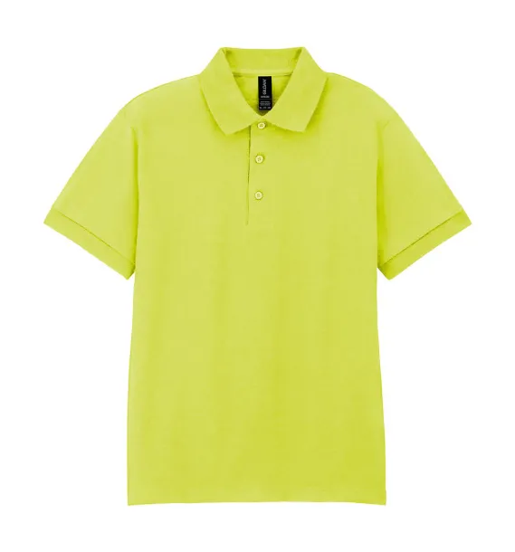 DryBlend jersey polo majica, 198-203 g/m² - Gildan Safety Green