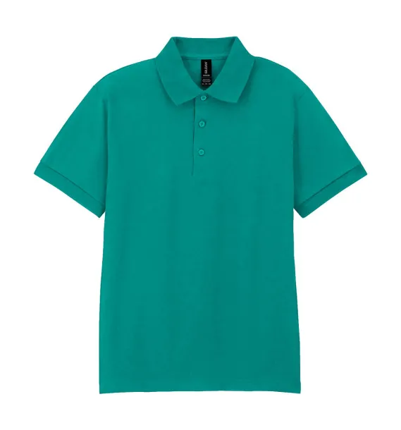  DryBlend Adult Jersey Polo - Gildan Jade Dome