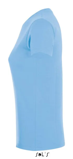 SOL'S REGENT Ženska kratka majica s okruglim ovratnikom, 150 g/m2 - SOL'S Nebeski plava