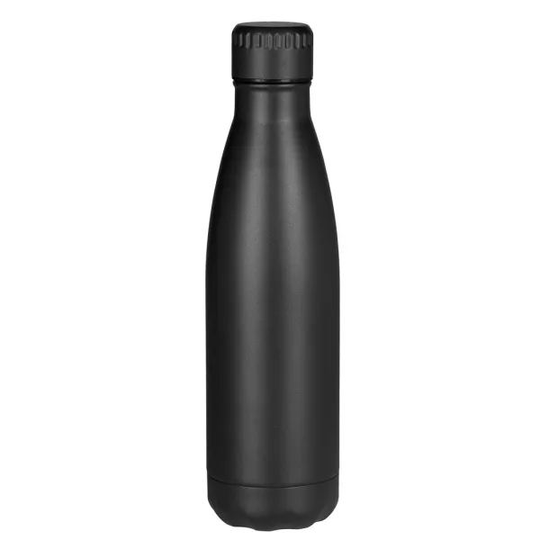 FLUID LUX Double wall thermos, 500 ml Black