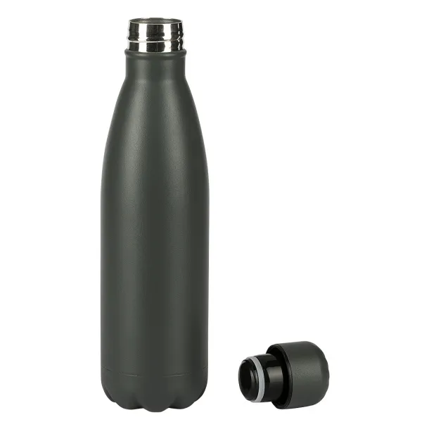 FLUID LUX Double wall thermos, 500 ml Gray