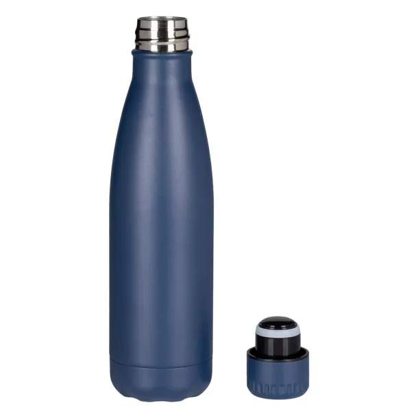 FLUID LUX Double wall thermos, 500 ml Blue