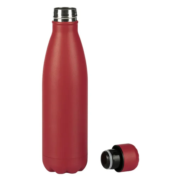 FLUID LUX Double wall thermos, 500 ml Red