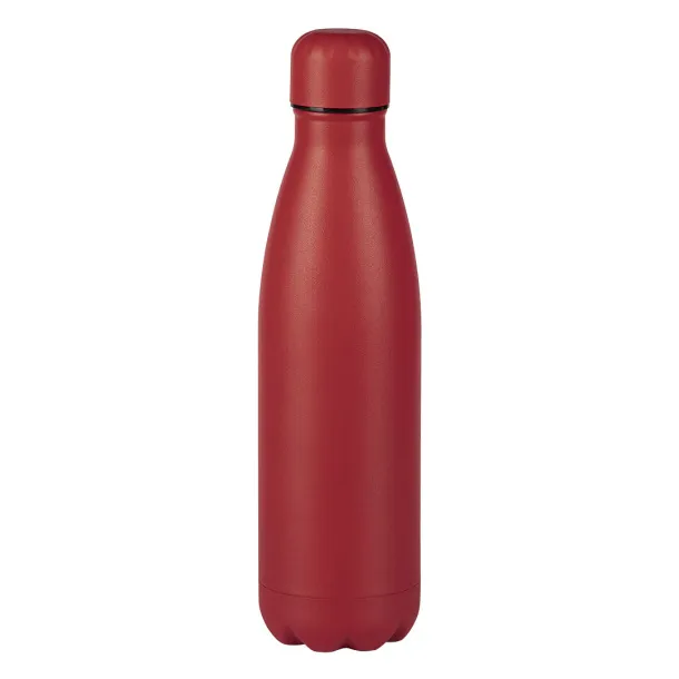 FLUID LUX Double wall thermos, 500 ml Red