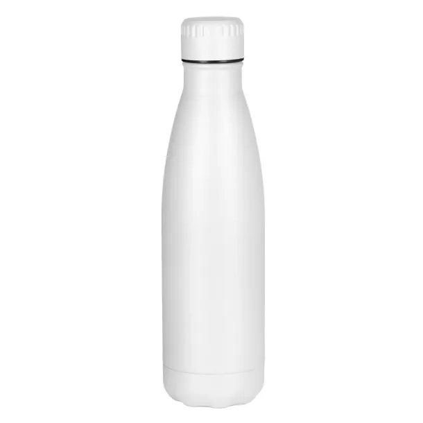 FLUID LUX Double wall thermos, 500 ml White