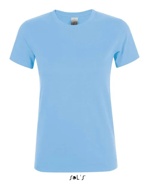 SOL'S REGENT SOL'S REGENT WOMEN - ROUND COLLAR T-SHIRT - SOL'S Sky blue