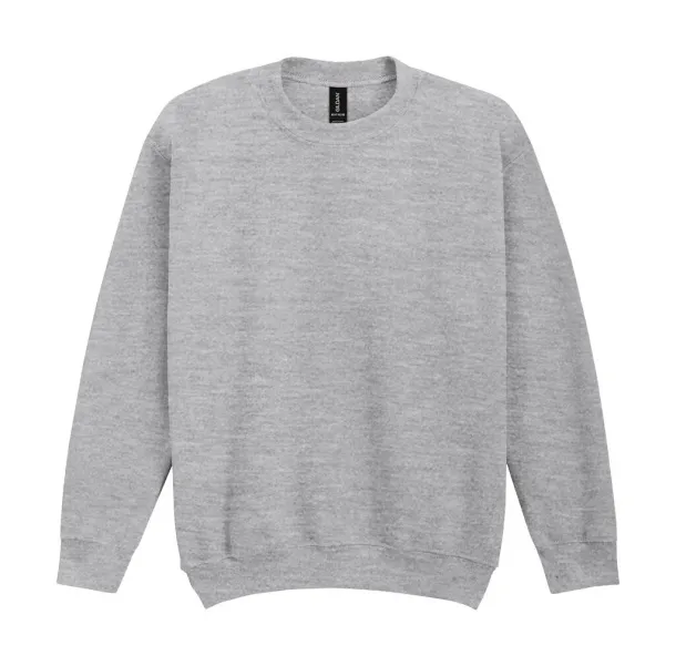  Dječji pulover s okruglim izrezom, 270 g/m² - Gildan Sport Grey