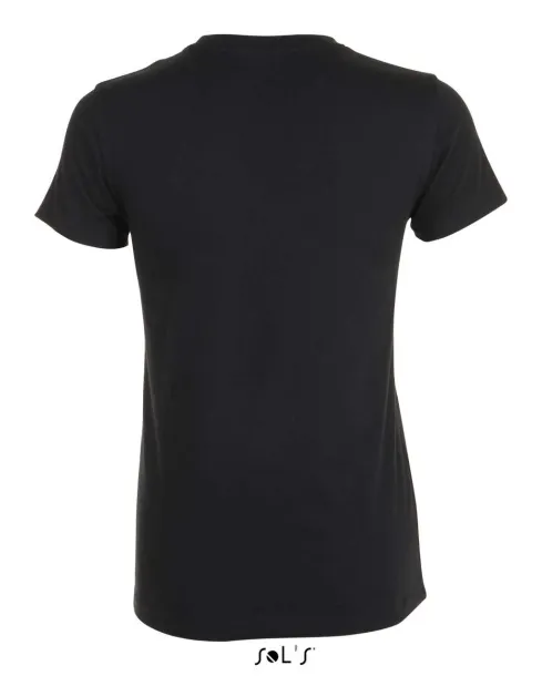 SOL'S REGENT SOL'S REGENT WOMEN - ROUND COLLAR T-SHIRT - SOL'S Black