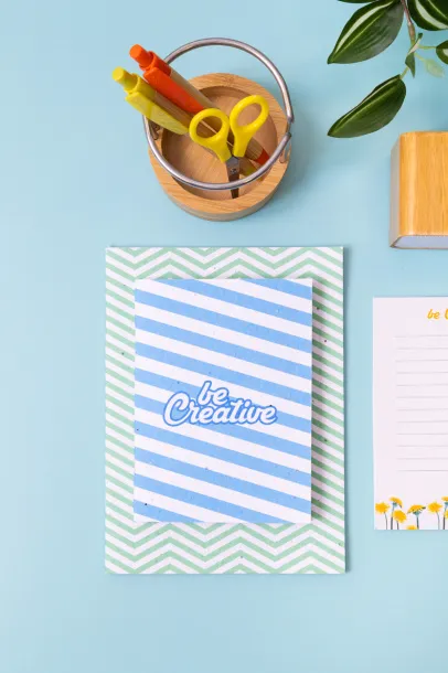 CreaNote Plus custom notebook White