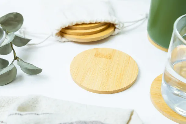 ZhuliMax coaster set Natural