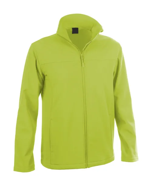 Baidok softshell jacket Lime green