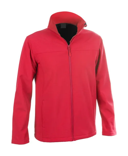 Baidok softshell jacket Red