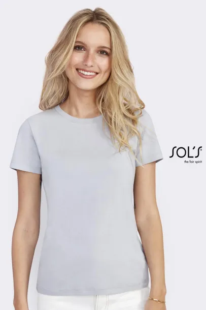 SOL'S REGENT SOL'S REGENT WOMEN - ROUND COLLAR T-SHIRT - SOL'S Army