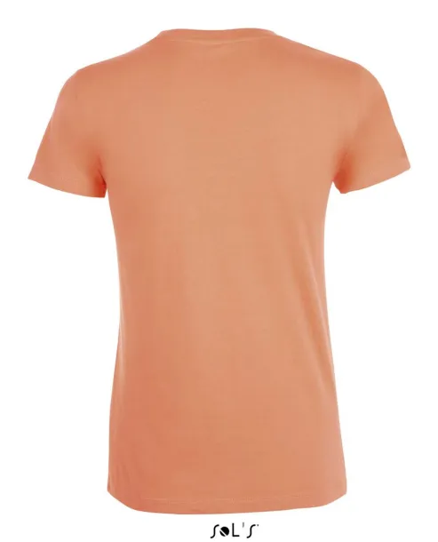 SOL'S REGENT SOL'S REGENT WOMEN - ROUND COLLAR T-SHIRT - SOL'S Heather Orange