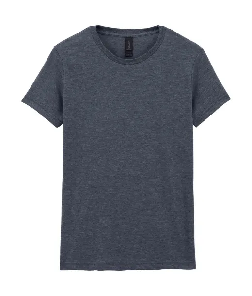  Softstyle® ženska kratka majica, 153 g/m² - Gildan Dark Heather