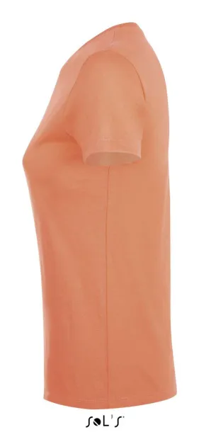 SOL'S REGENT Ženska kratka majica s okruglim ovratnikom, 150 g/m2 - SOL'S Heather Orange