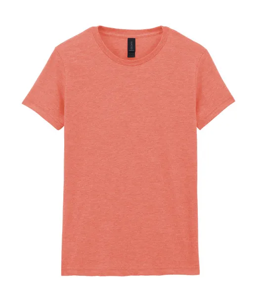  Softstyle® ženska kratka majica, 153 g/m² - Gildan Heather Orange