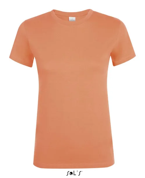 SOL'S REGENT SOL'S REGENT WOMEN - ROUND COLLAR T-SHIRT - SOL'S Heather Orange