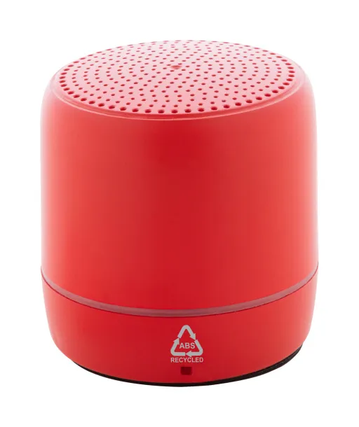 Replay RABS bluetooth speaker Red